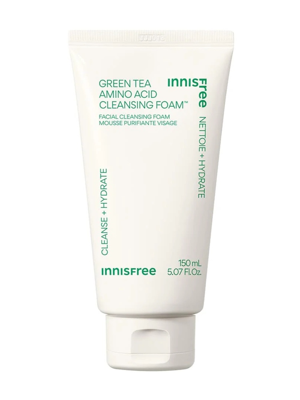Innisfree Green Tea Amino Acid Cleansing Foam – Gentle Face Cleanser brand new
